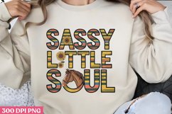 Sassy Little Soul PNG Product Image 3