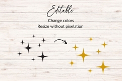 Twinkling Stars SVG Product Image 2