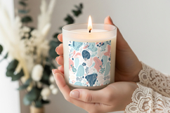 Soy wax candle mockup Product Image 3