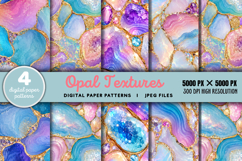 Opal Textures Patterns JPG Product Image 1