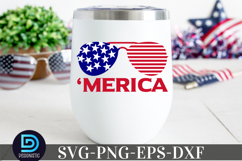 &#039;Merica SVG, 4t4th of July SVG Product Image 3