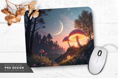 Enchanting Cosmic Fantasy Mouse Pad PNG Design Product Image 1