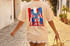 America Patriotic eagle PNG T-Shirt|4th of July PNG Sublim Product Image 7