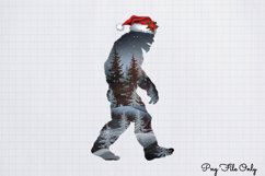 Double Exposure Christmas Sublimation Clipart Bundle PNG Product Image 3