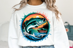 Fishing svg Design | Svg Cut Files | Shirt Svg Product Image 2