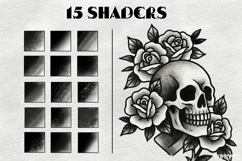 Procreate Tattoo Brushes | Tattoo Shading | Stamps Product Image 2