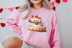 Watercolor Valentines Day Clipart, Christmas Clipart Product Image 2