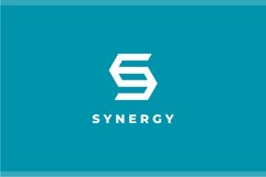 Synergy Letter S logo design vector template Product Image 2