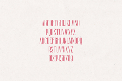 Sorcha Elegant Serif Modern Narrow Display Product Image 2