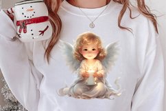 Cute Christmas Clipart Sublimation, Cute Christmas Clipart Product Image 2