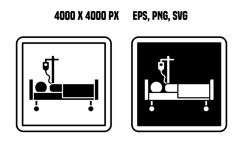 Inpatient Signs Product Image 1