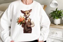 Romatic Gentleman Animal clipart Product Image 2