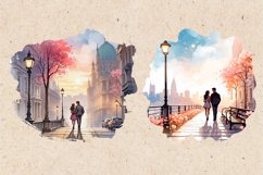 Love Story. Wedding backgrounds. PNG sublimation Product Image 3