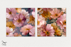 Floral digital paper, seamless pattern Product Image 2