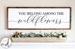 Spring Farmhouse Sign Bundle | Spring Sign Designs Product Image 10
