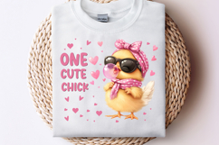 One Cute Chick, Happy Easter PNG, One Cute Chick Clipart Product Image 2