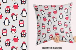 Christmas Svg, Christmas pattern Svg, Christmas penguins Product Image 3