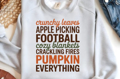 Crunchy Leaves Apple Picking Product Image 3
