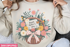 Happy Mothers Day Floral Bundle PNG Product Image 5