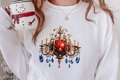 Christmas Family Animals Clipart, Christmas Family Product Image 2