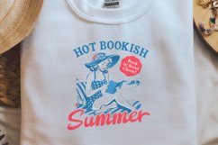 Retro Girl Quotes Hot bookish summer png Product Image 2