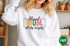 Mother's Day Sublimation PNG Design, Mom png design Product Image 2
