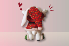 Bunny with Slippers Sewing Pattern Product Image 5