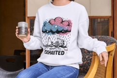 Funny Skeleton PNG Bundle 19 Quirky Sublimation Designs Product Image 2