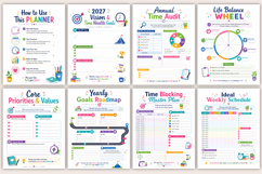 2027 Time Wealth Planner Product Image 2