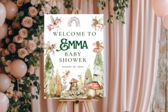 Baby Shower Welcome Sign Template 116 Product Image 2