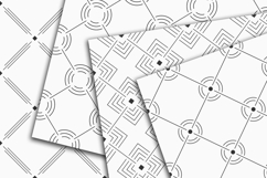 10 rhombuses seamless patterns Product Image 2