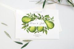 Watercolor Pears art set Product Image 2