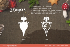 Christmas tree toys 7 / laser cut file / SVG Product Image 2