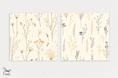 Floral digital paper Product Image 2