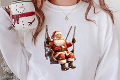 Funny Christmas Boy At Home Clipart Sublimation Product Image 3