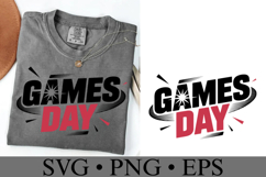 Games Day Svg | Sport Svg | Shirt Svg Product Image 1