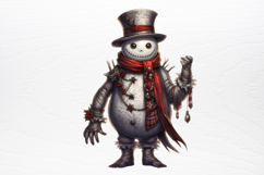 Christmas Skeleton Sublimation PNG Product Image 2