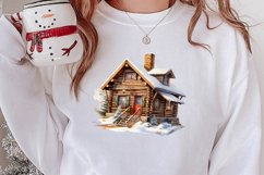 Winter Camping Sublimation Clipart, Christmas PNG Product Image 2