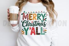 Merry Christmas Y'all PNG Design Design Product Image 2