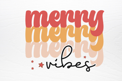 Retro Christmas Tshirt SVG Product Image 2