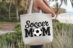 Soccer Mom PNG Sublimation | Soccer PNG Design Product Image 3