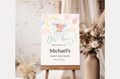 Baby Shower Welcome Template 17 Product Image 2