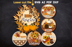 Thanksgiving Bundle SVG laser cut files for Glowforge Product Image 2