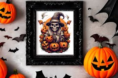 Funny Halloween Sublimation Clipart, Funny Halloween PNG Product Image 2