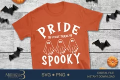 Pride In Every Shade Of Spooky SVG | Halloween LGBTQ Product Image 2