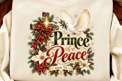 4 Christian Christmas PNG Designs, 4 Nativity Bible Verse PN Product Image 2