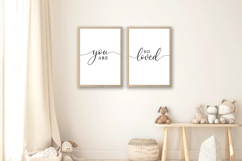 You Are So Loved Set of 2 Prints Product Image 2