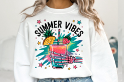 Summer Vibes Svg | Svg Files for Cricut | Shirt Svg Product Image 1