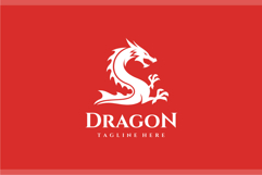 Dragon Logo Design Vector Illustration Product Image 2
