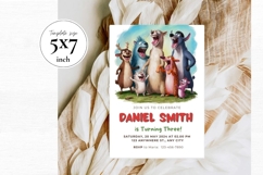 Baby Shower Invitation Template 109 Product Image 2